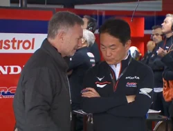 Christian Horner di Jerez: Spekulasi Akuisisi Tim MotoGP Mencuat Usai Kehadiran Mengejutkan