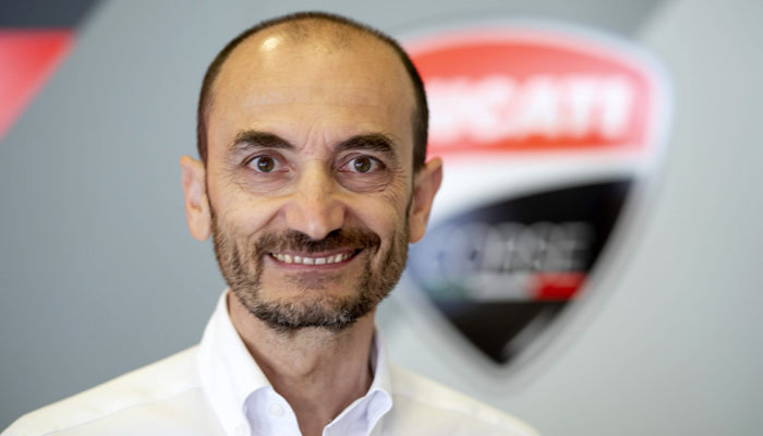 Claudio Domenicali dan Enea Bastianini