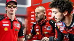 Cristian Gabarrini dan Pecco Bagnaia