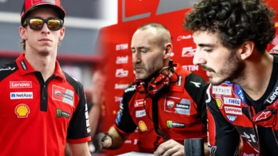 Cristian Gabarrini dan Pecco Bagnaia