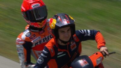 Dani Pedrosa dan Marc Marquez