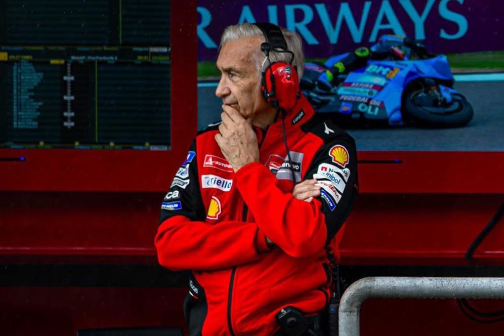 Davide Tardozzi Tes Jerez MotoGP 2026