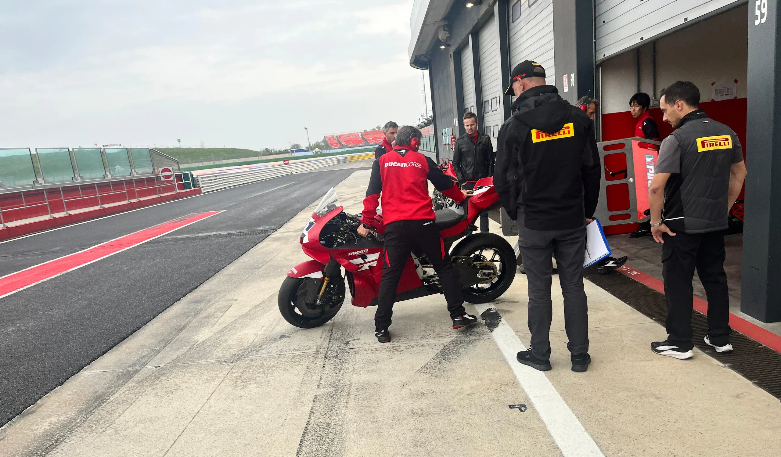 Davide Tardozzi Ungkap Strategi Ducati Sambut Era Baru MotoGP 2027