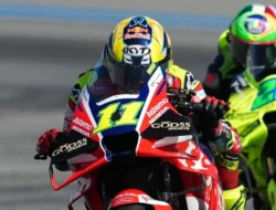 Debut Menantang Diogo Moreira di MotoGP 2026