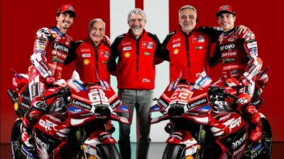 Ducati Lenovo Hadapi Awal Musim Sulit MotoGP 2026 di Tengah Tren Penurunan