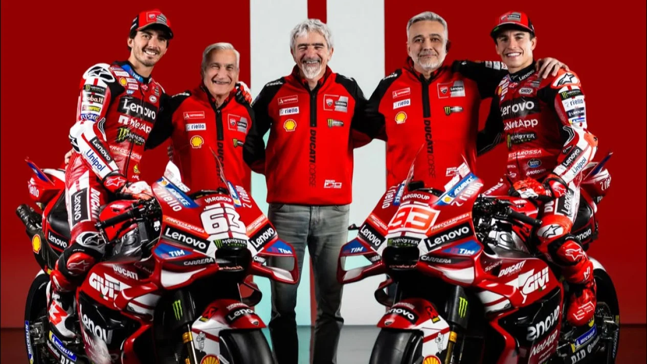 Ducati Lenovo Hadapi Awal Musim Sulit MotoGP 2026