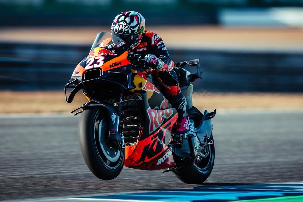 Enea Bastianini Jadi Pembalap KTM Terbaik di Jerez