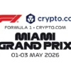 Tempat Menonton Formula 1 Miami 2026 dan Jadwal Lengkap!