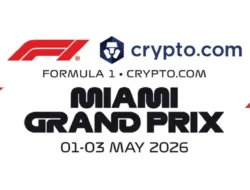 Tempat Menonton Formula 1 Miami 2026 dan Jadwal Lengkap!