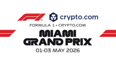 Jadwal F1 Miami 2026, Balapan di Sirkuit Miami International Autodrome