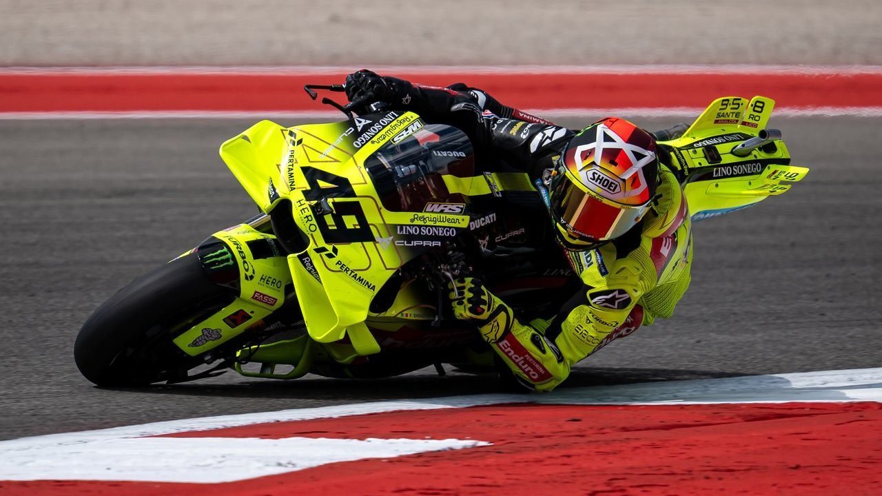 Fabio Di Giannantonio MotoGP Spanyol 2026