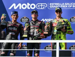 Fabio Di Giannantonio Tampil Konsisten, Jadi Rider Ducati Terbaik di Awal Musim 2026