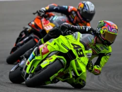Fabio Di Giannantonio di Jerez 2026: Kecepatan Tinggi, Hujan Mengubah Segalanya