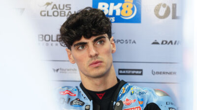 Fermin Aldeguer Absen Tes Jerez