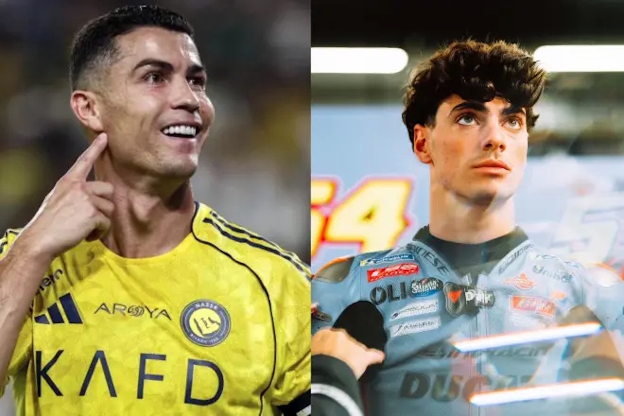 Fermin Aldeguer dan Cristiano Ronaldo