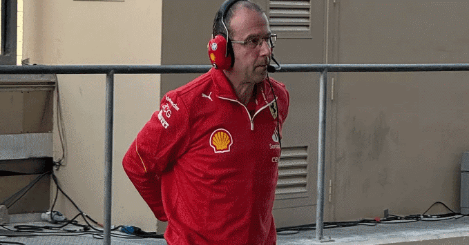 Ferrari Loic Serra