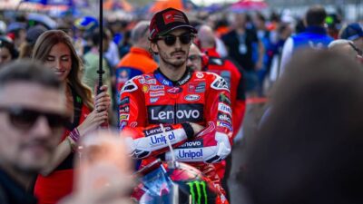 Francesco Bagnaia: Rumor Aprilia 2027 Menguat di Tengah Dinamika MotoGP