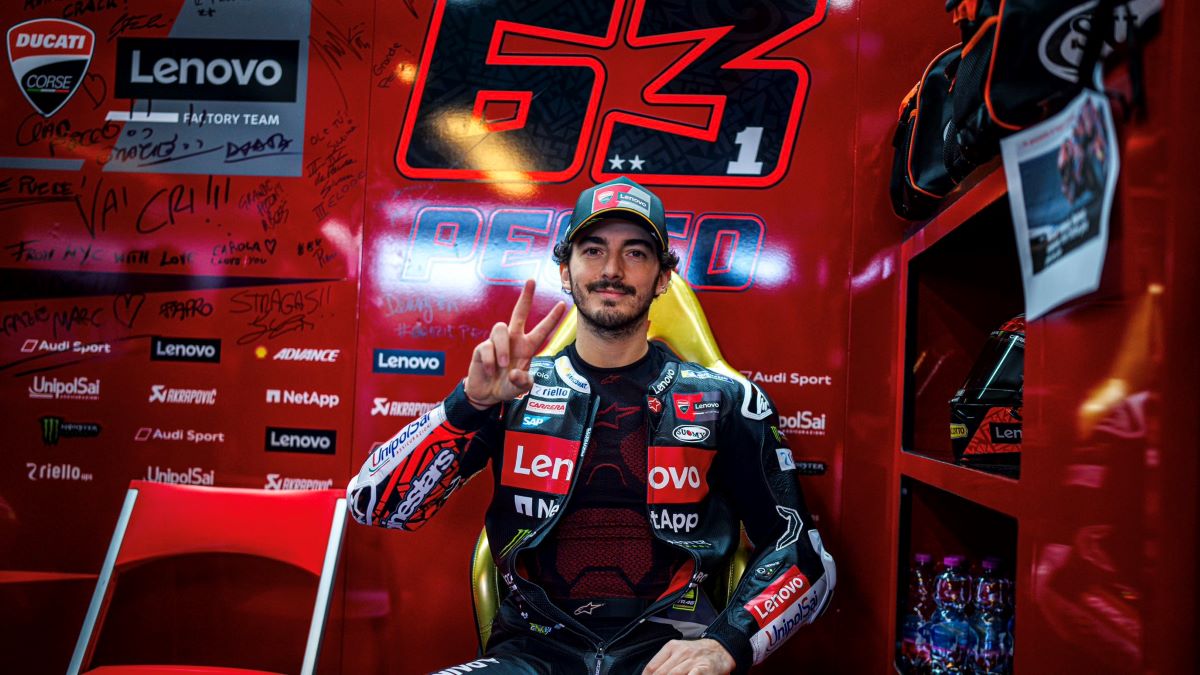 Francesco Bagnaia Ducati GP24