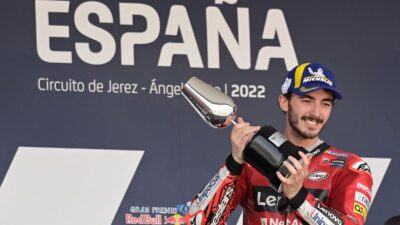 Francesco Bagnaia Diuji, Ducati di Ambang Titik Balik MotoGP Spanyol 2026