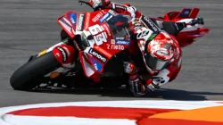 Francesco Bagnaia Terkendala Rem di MotoGP Spanyol 2026