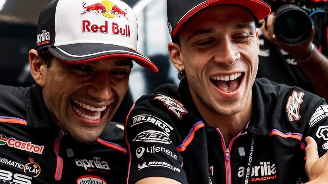 Garasi Marco Bezzecchi dan Jorge Martin