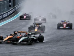 Grand Prix Miami Terancam Gangguan Cuaca, Drama dan Dinamika F1 Kian Memanas