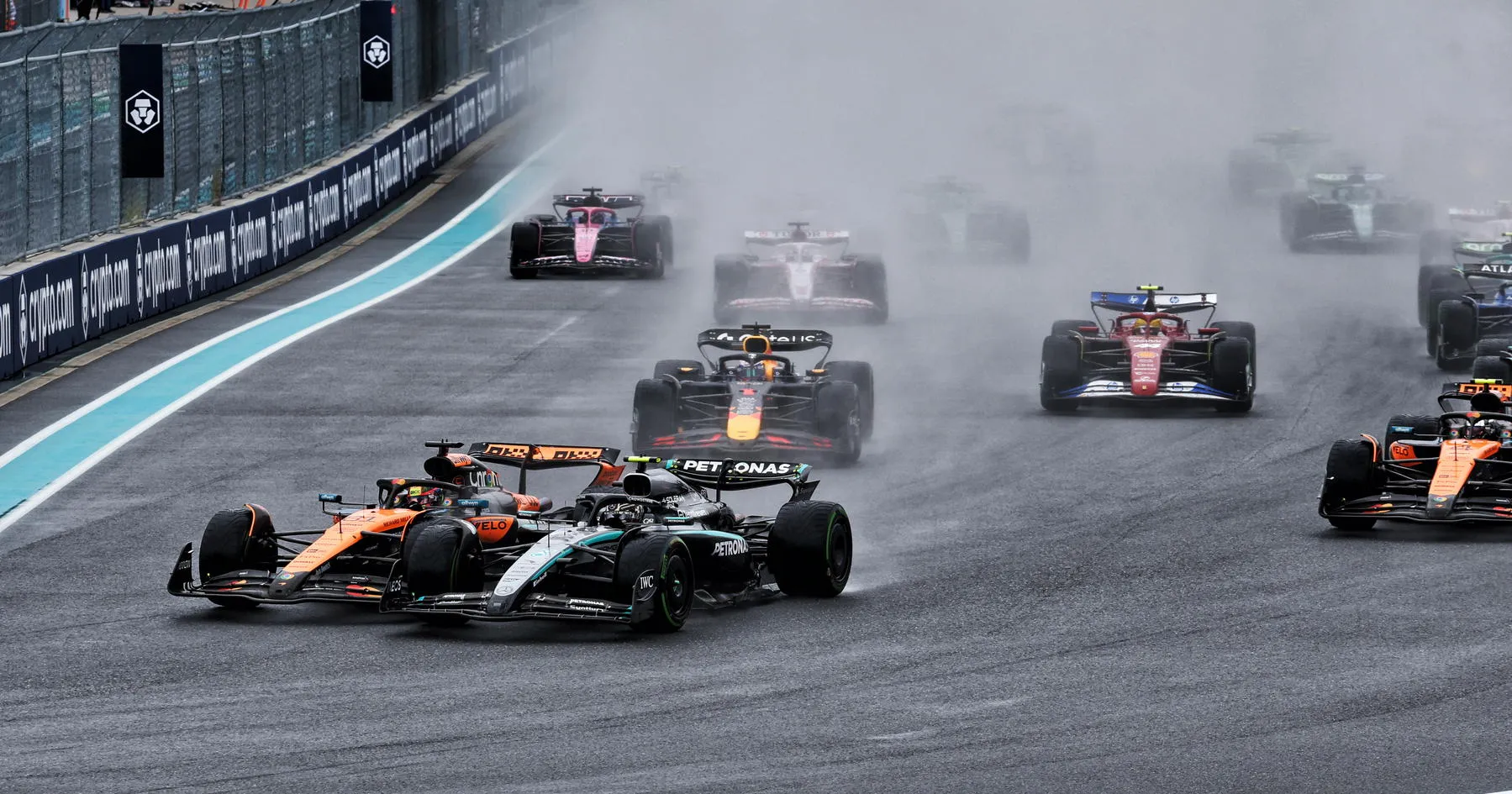 Grand Prix Miami Terancam Gangguan Cuaca