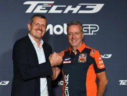 Guenther Steiner Terpesona Keberanian Pembalap MotoGP di Tugas Baru Bersama Tech3 KTM