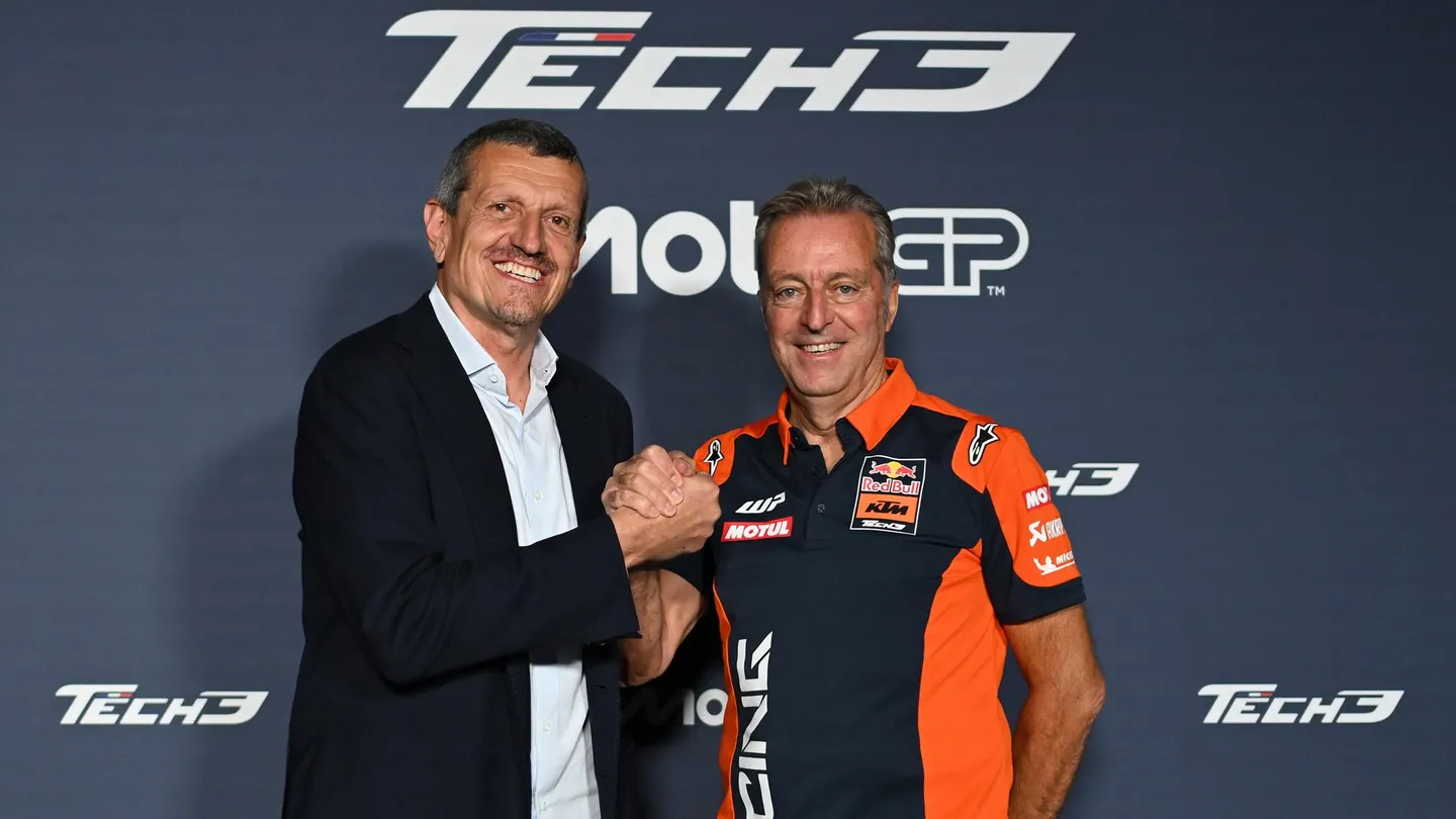 Guenther Steiner KTM