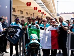 Guido Pini Raih Kemenangan Dramatis di Moto3 Amerika 2026
