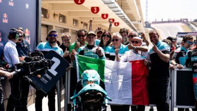 Guido Pini Raih Kemenangan Dramatis di Moto3 Amerika 2026