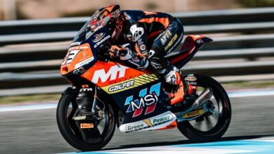 Hakim Danish Gagal Podium di Moto3 Catalunya 2026 Akibat Kesalahan di Tikungan 10