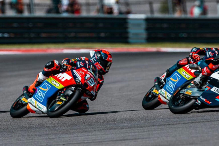 Hakim Danish Didorong Tampil Lebih Agresif di Moto3 2026