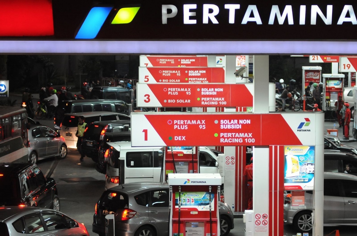Harga BBM Pertamina
