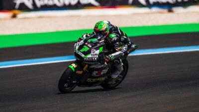 Hasil FP1 Moto2 Spanyol 2026: Barry Baltus Tercepat di Jerez, Mario Aji Posisi ke-16