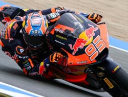 Hasil Kualifikasi Moto2 Spanyol 2026: Collin Veijer Rebut Pole Position di Jerez