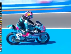 Hasil Moto3 Spanyol 2026: Maximo Quiles Juara, Veda Ega Pratama P6