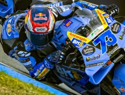 Hasil Practice MotoGP Jerez 2026: Alex Marquez Tercepat di Sesi Penentuan
