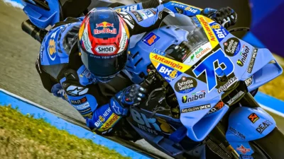 Hasil Practice MotoGP Jerez 2026: Alex Marquez Tercepat di Sesi Penentuan