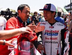 Hiroshi Aoyama Beri Pesan Penting untuk Veda Ega Pratama di Moto3 Catalunya 2026