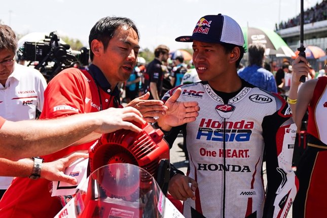 Hiroshi Aoyama Apresiasi Comeback Veda Ega Pratama