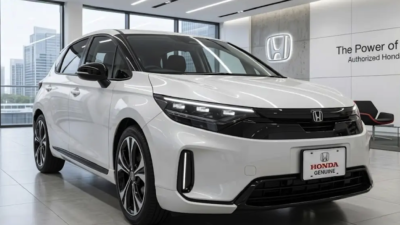 Honda Jazz Hybrid 2026