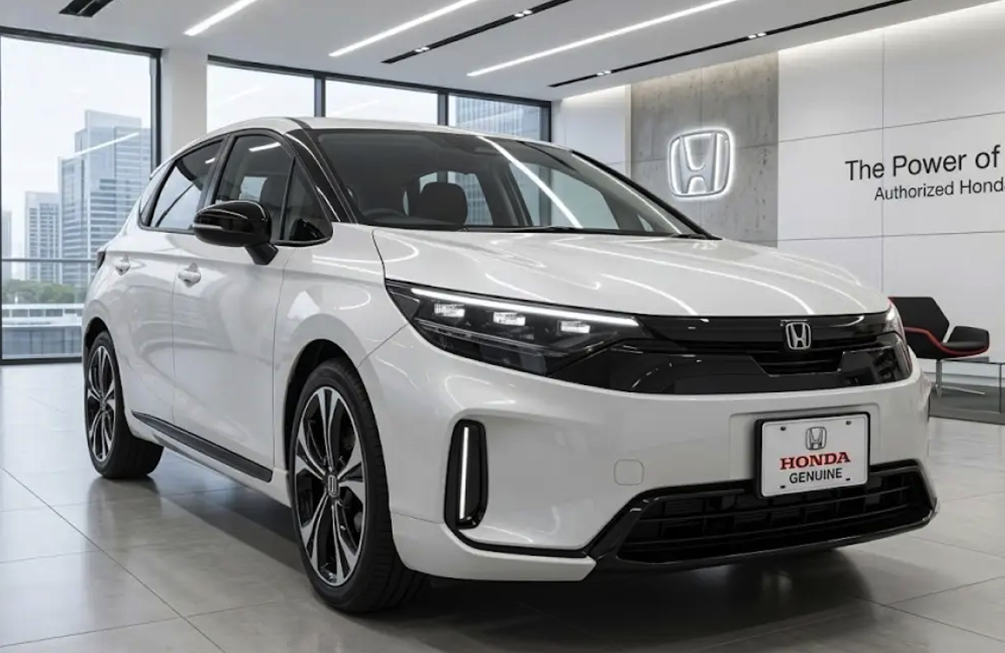 Honda Jazz Hybrid 2026