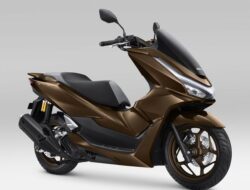 Honda PCX160 Tampil Segar dengan Warna Mewah Baru di IIMS 2026