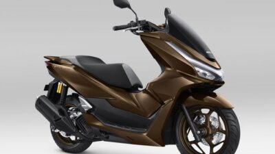 Honda PCX160 Tampil Segar dengan Warna Mewah Baru di IIMS 2026