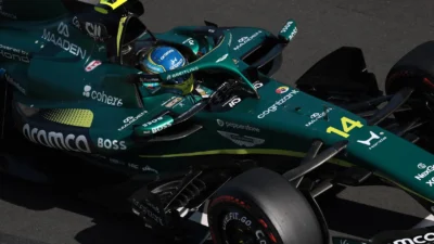 Honda Rinci Uji Getaran Aston Martin