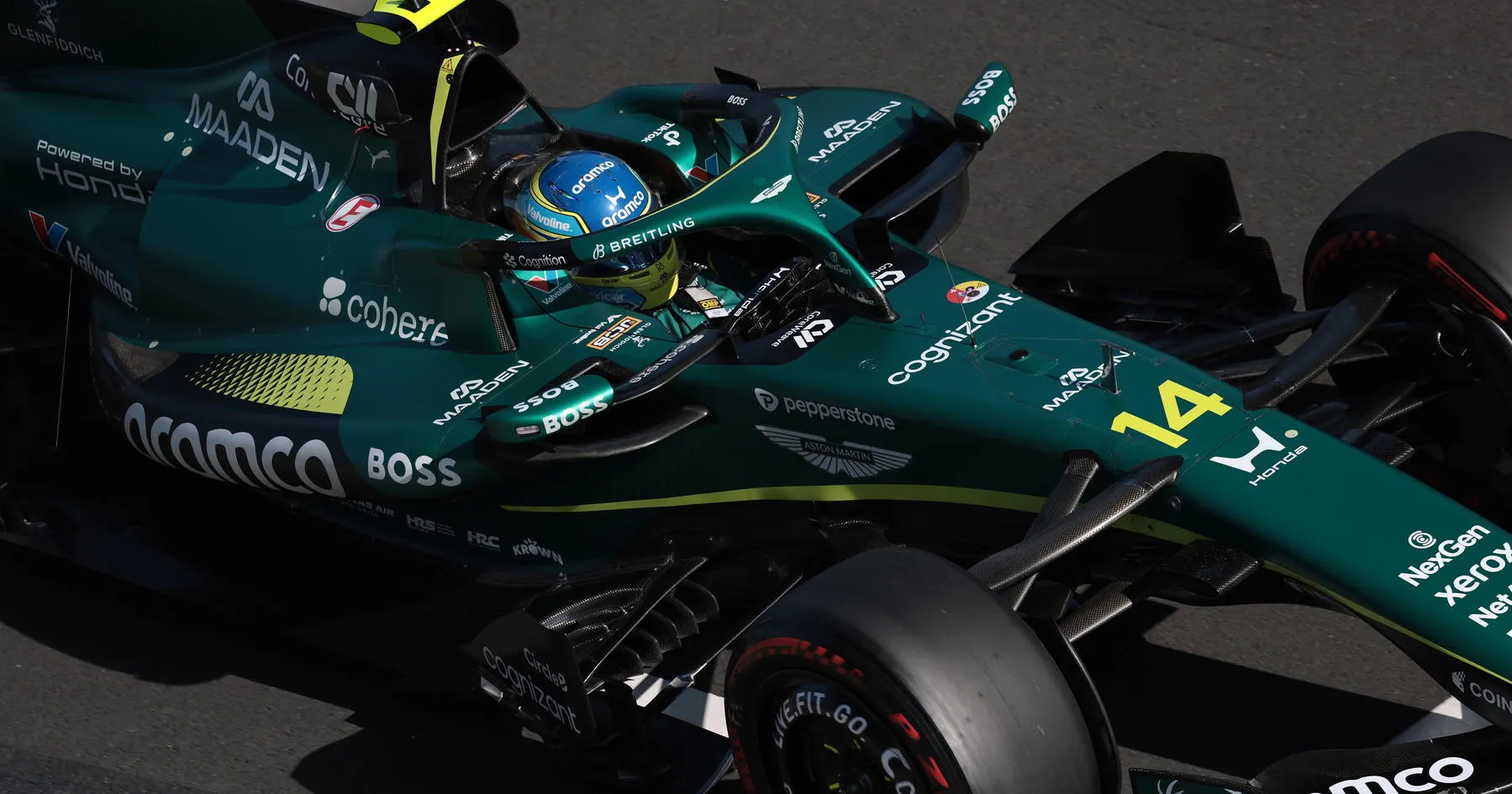 Honda Rinci Uji Getaran Aston Martin