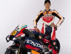 Honda Singkirkan Luca Marini, Masa Depan Pembalap Italia di MotoGP Semakin Suram