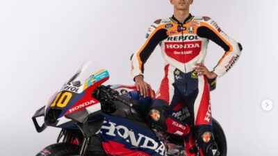 Honda Singkirkan Luca Marini