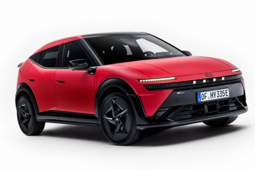 Hyundai Ioniq 3 Hadir di Milan